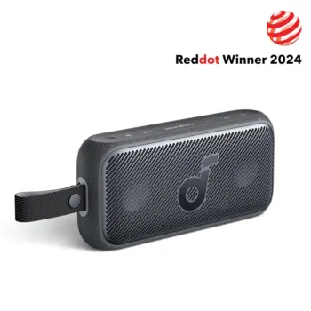 Anker Soundcore Motion 300 - 30W Waterproof Portable Bluetooth Speaker - A3135 - Black
