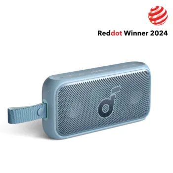 Anker Soundcore Motion 300 - 30W Waterproof Portable Bluetooth Speaker - A3135 - Blue