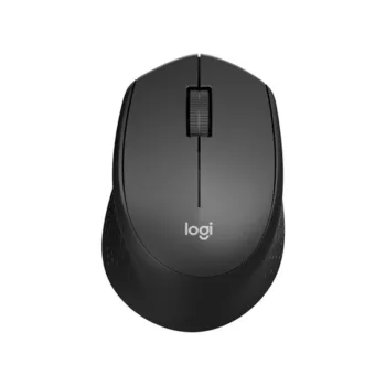 Logitech M330 Silent Plus Wireless Mouse with Quiet Click - Black