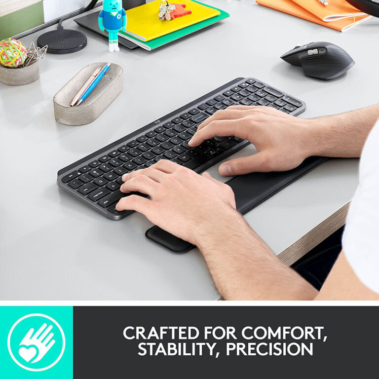 Logitech MX Keys Business- Advanced Illuminated Wireless Keyboard ...