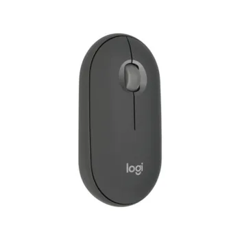 Logitech Pebble 2 M350S Multi-Device Wireless & Bluetooth Mouse (Tonal Graphite)
