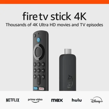 Amazon Fire TV Stick 4K Streaming Media Player (8GB, 2nd Gen)