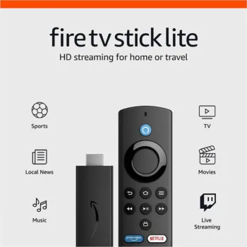Amazon Fire TV Stick Lite HD Streaming Media Player (8GB, 2nd Gen)