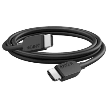 Anker 6ft HDMI 2.1 Cable (8K@60HZ) - A8742H11 - Black