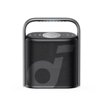 Anker Soundcore Motion X500 - 40W Surround Sound Waterproof Portable Bluetooth Speaker with Spatial Audio - A3131011 - Black
