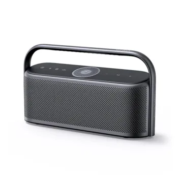 Anker Soundcore Motion X600 - 50W Surround Sound Waterproof Portable Bluetooth Speaker with Spatial Audio - A3130061 - Polar Gray