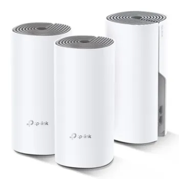 TP-LINK Deco E4 - AC1200 Whole Home Mesh Wi-Fi System (3-Pack)