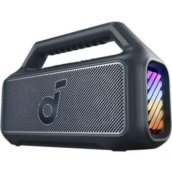 Anker Soundcore Boom 2 - Bluetooth 6.0, 80W Wireless Outdoor Speaker - A3138012 - Black