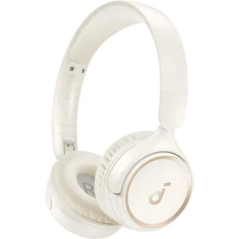 Anker Soundcore H30i | Wireless On-Ear Headphones - A3012 - Oat White