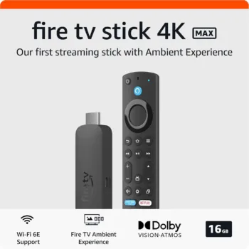 Amazon Fire TV Stick 4K Max Streaming Media Player (16GB, 2nd Gen)
