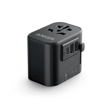 Anker PowerExtend 30W 4-in-1 USB-C Travel Charger - A9212K11 - Black