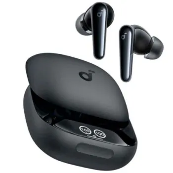 Anker Soundcore Liberty 4 Pro True Wireless Noise-Canceling Earbuds - A3954 - Matte Black