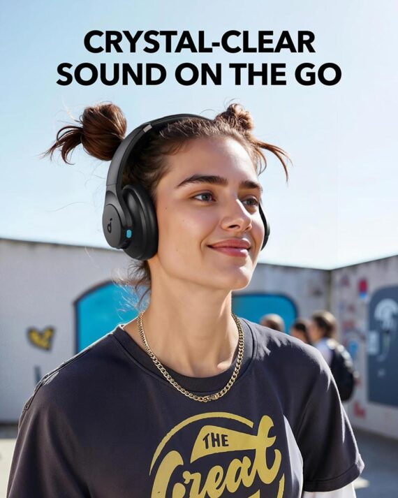 Anker Soundcore Q11i Over-Ear Headphones - A3005HA1 - Dark Grey