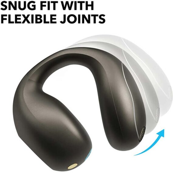 Soundcore by Anker C40i Open-Ear Clip-On Earbuds - A3331HZ1 - Dark Gray