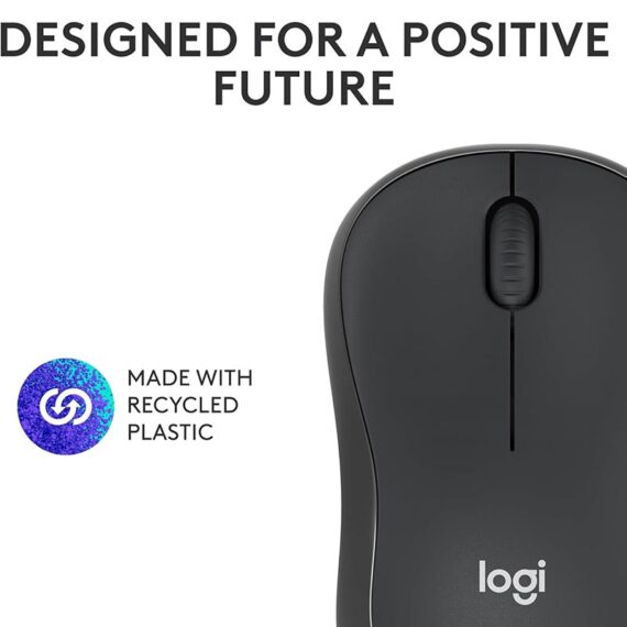 Logitech M240 Silent Bluetooth Mouse (910-007119) - Black