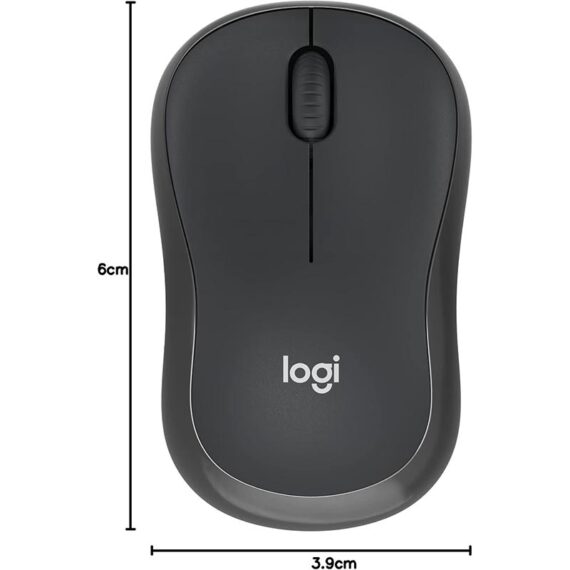 Logitech M240 Silent Bluetooth Mouse (910-007119) - Black