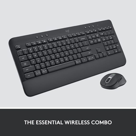 Logitech Signatire MK650 Keyboard and Mouse Combo For Business (920-011004) - Black