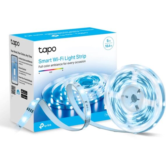 TP-Link Tapo L900-5 - Smart Wi-Fi Light Strip (5 Meters)