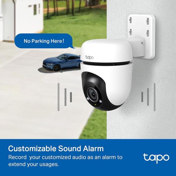 TP-Link Tapo C500 - Outdoor Pan/Tilt Security WiFi Camera - White