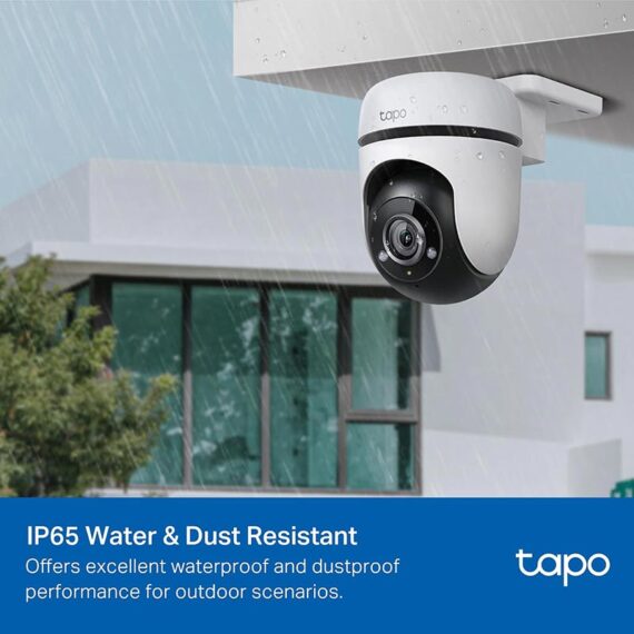 TP-Link Tapo C500 - Outdoor Pan/Tilt Security WiFi Camera - White