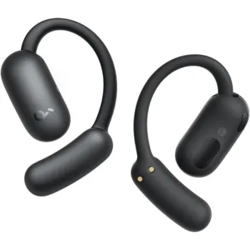Anker Soundcore AeroFit 2 Adjustable Open-Ear Wireless Earbuds - A3874H11 - Black