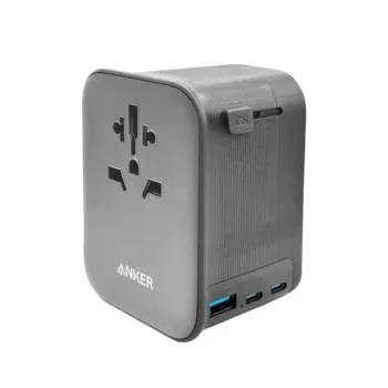 Anker Nano Travel Adapter (4-in-1, 65W) - A9213K12 - Black