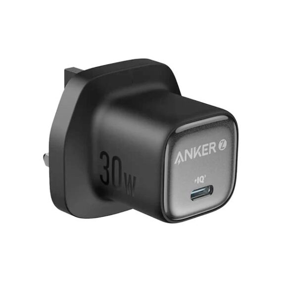 Anker Zolo Charger (30W, PD 3.0) - A2698K11 - Black