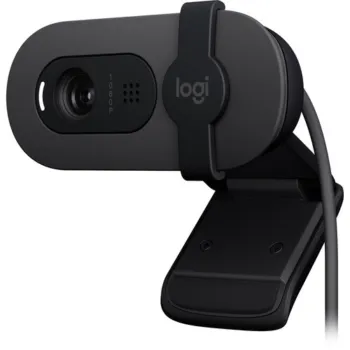 Logitech Brio 100 1080p Full HD Webcam - Graphite (960-001585)