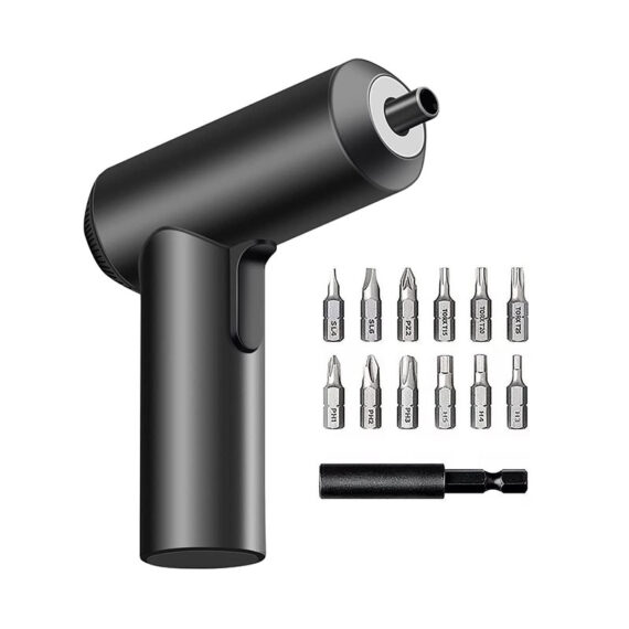 Xiaomi Mi Cordless Screwdriver Kit - Black (27002)