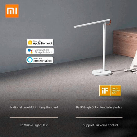 Xiaomi Mi LED Desk Lamp 1S - White (23576)