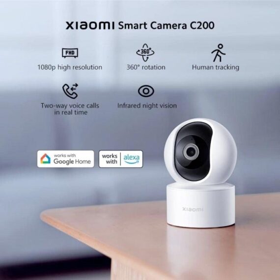 Xiaomi Smart Security Camera C200 - White (43789)