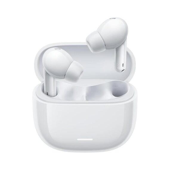 Xiaomi Redmi Buds 6 Lite - Wireless Bluetooth Earbuds with Hybrid ANC - White (57181)