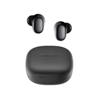 Xiaomi Redmi Buds 6 Play - Wireless Bluetooth Earbuds with AI Noise Cancellation - Black