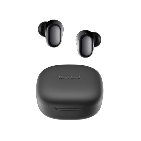 Xiaomi Redmi Buds 6 Play - Wireless Bluetooth Earbuds with AI Noise Cancellation - Black (57679)