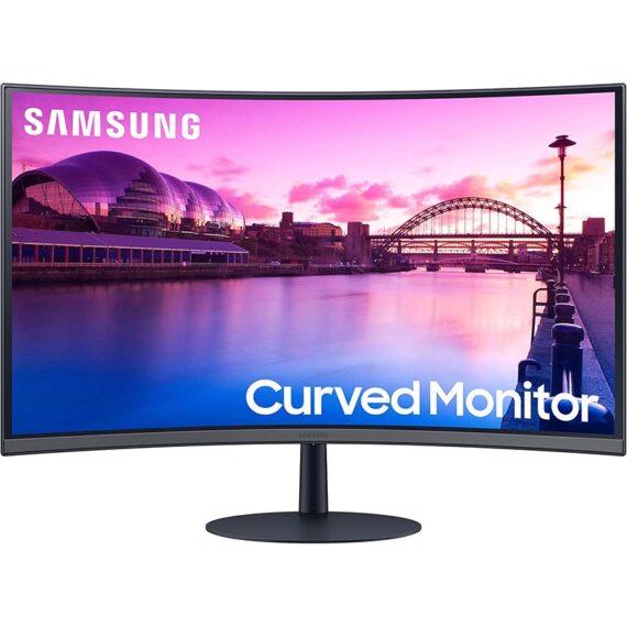 Samsung 32" Curved Monitor with 1000R Curvature - S39C (LS32C390EAMXUE)