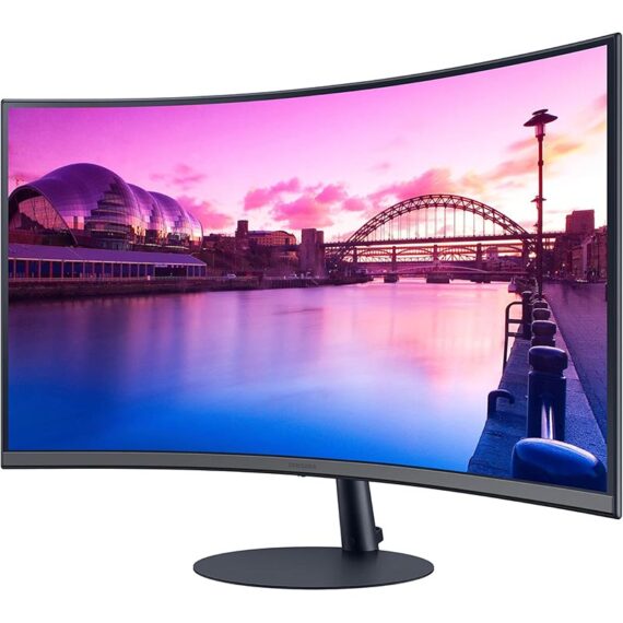 Samsung 32" Curved Monitor with 1000R Curvature - S39C (LS32C390EAMXUE)