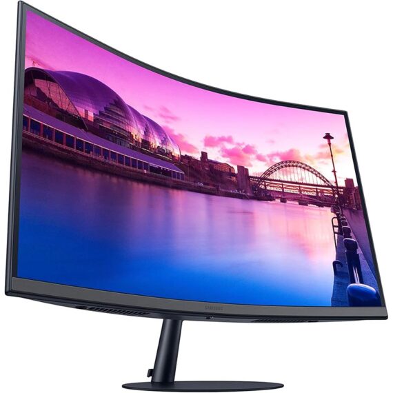 Samsung 32" Curved Monitor with 1000R Curvature - S39C (LS32C390EAMXUE)