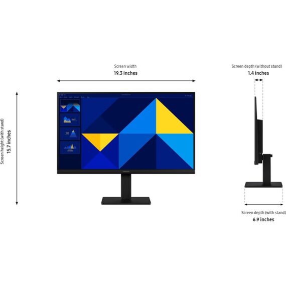 Samsung 22" S3 S30GD Full HD Essential Monitor (LS22D300GAMXUE)