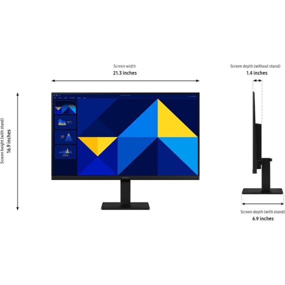 Samsung 24" S3 S30GD Full HD Essential Monitor (LS24D300GAMXUE)