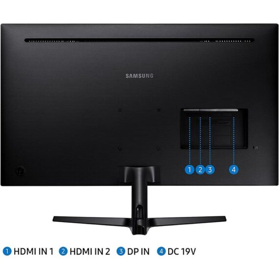 Samsung 32" UJ59 Series 4K UHD LCD Monitor (LU32J590UQMXUE)