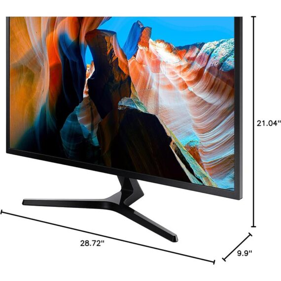 Samsung 32" UJ59 Series 4K UHD LCD Monitor (LU32J590UQMXUE)