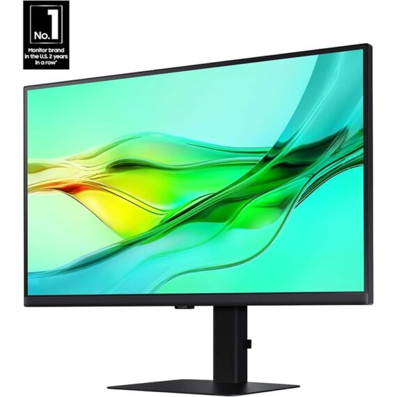 Samsung 27" ViewFinity S6 S60UD QHD Monitor (LS27D600UAUXUE)