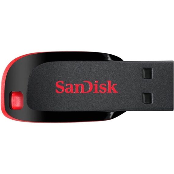 SanDisk 16GB Cruzer Blade USB 2.0 Flash Drive (SDCZ50-016G-B35)