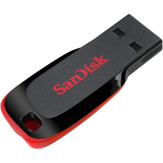 SanDisk 16GB Cruzer Blade USB 2.0 Flash Drive (SDCZ50-016G-B35)