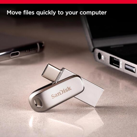 SanDisk Ultra 32GB Dual Drive Luxe USB Type-C (SDDDC4-032G-G46)