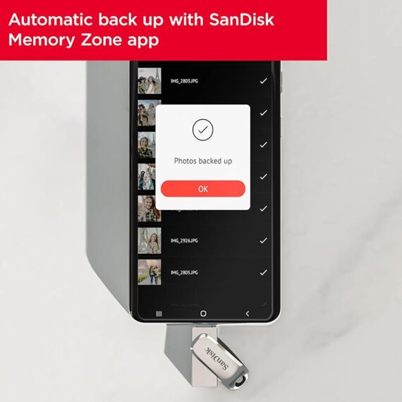 SanDisk Ultra 32GB Dual Drive Luxe USB Type-C (SDDDC4-032G-G46)