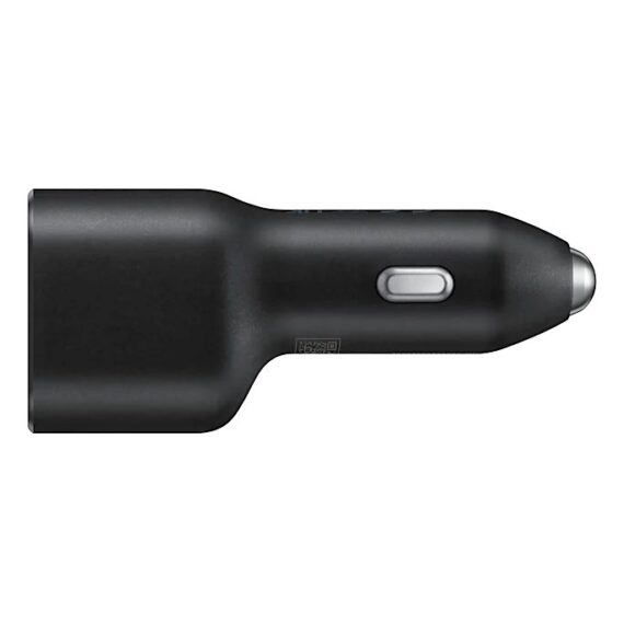 Samsung Car Charger Duo - 25W & 15W - Black (EP-L4020)