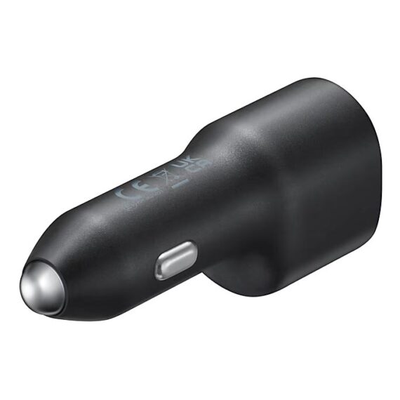 Samsung Car Charger Duo - 25W & 15W - Black (EP-L4020)