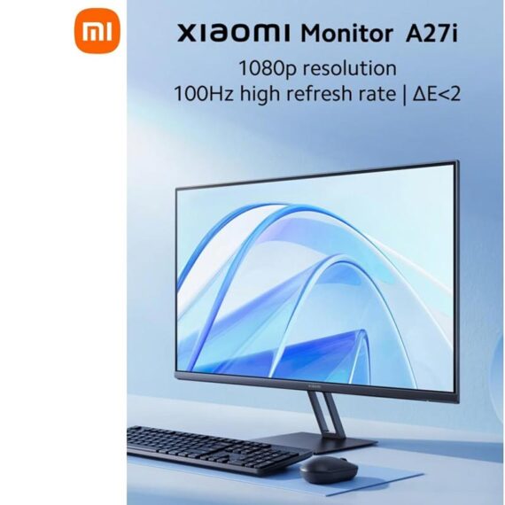 Xiaomi 27-Inch Full HD Monitor A27I - EU PLUG - Black (51054)