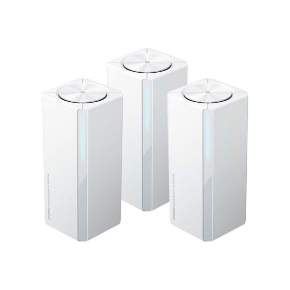 Xiaomi Mesh System AX3000 NE - 3 PACK - UK PLUG - White (59556)